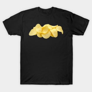 Beautiful and Delicious Potato Chip Painting T-Shirt